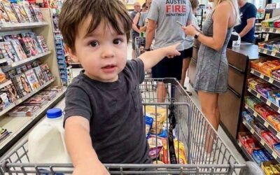 Mój 5-latek wskazał na kobietę w supermarkecie i powiedział: „To ta pani, która przychodzi do naszego domu, kiedy ty jesteś w pracy”