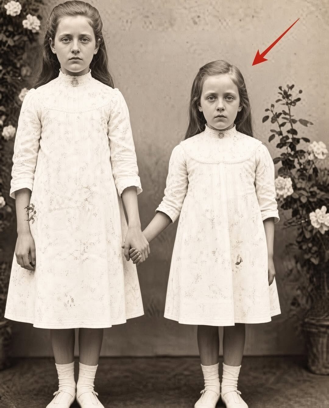 Zdjęcie z 1895 roku, które wydawało się zwyczajne — aż do momentu, gdy renowacja ujawniła przerażającą tajemnicę