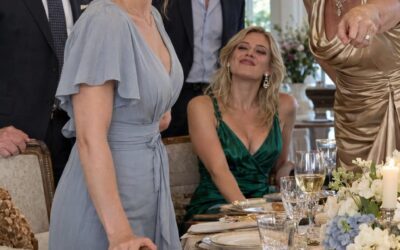 Moja mama powiedziała: „Ten stół jest dla ludzi, z których jesteśmy dumni” – godzinę po moim wyjściu ich świętowanie przerodziło się w panikę