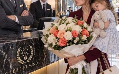 Samotna matka została odprawiona z recepcji swojego hotelu, trzymając w ramionach śpiącą córeczkę. Ale kiedy personel w końcu zorientował się, kim ona jest, było już za późno, by cofnąć to, co zrobili.