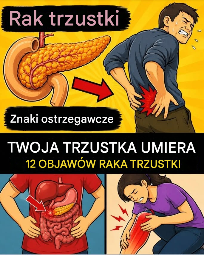 12 objawów raka trzustki, których nigdy nie należy ignorować