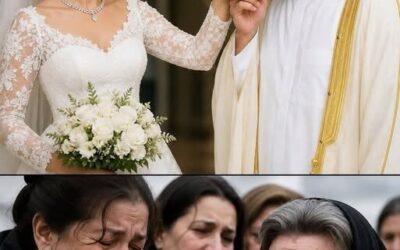 Wyszła za mąż za arabskiego milionera, a następnego dnia on...zobacz więcej
