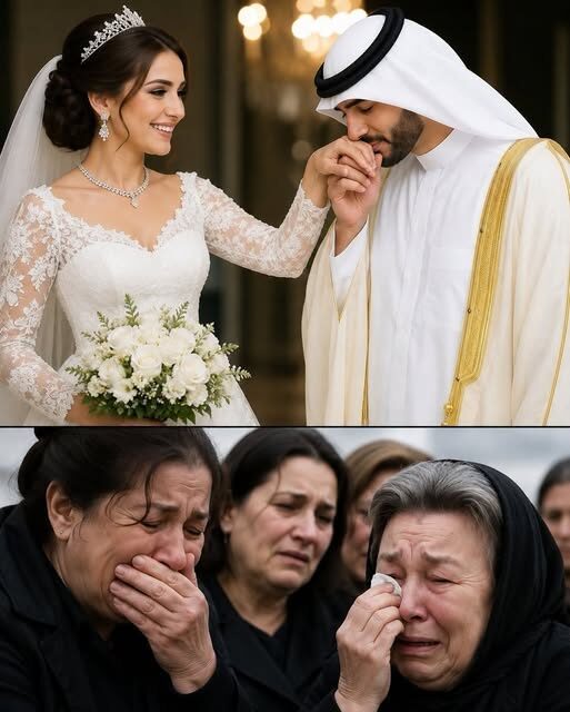 Wyszła za mąż za arabskiego milionera, a następnego dnia on...zobacz więcej