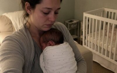 Mój mąż zniknął podczas porodu – dwa dni później wróciłam do domu z naszym noworodkiem i znalazłam w jego łóżeczku karteczkę z jednym zdaniem