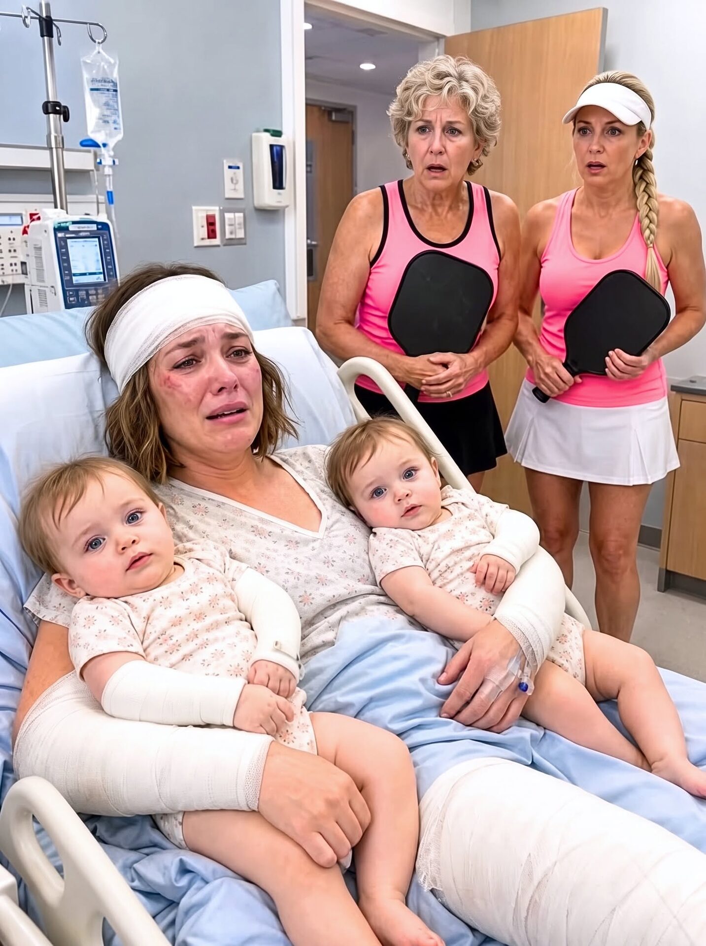 Po tragicznym wypadku, w którym ledwo chodziłem, zadzwoniłem do rodziców i błagałem ich, żeby zaopiekowali się moimi rocznymi bliźniakami. Mama odpowiedziała: „Wciąż gram w pickballa. Twoja siostra nigdy nie zrzuca na nas swoich problemów”, po czym się rozłączyła. Wpatrując się w szpitalny sufit, przypomniałem sobie każdą ratę kredytu hipotecznego, każdy urlop i każdy dług, jaki dla nich spłaciłem. Tej nocy wykonałem jeden telefon… i ich wsparcie finansowe zniknęło z dnia na dzień.