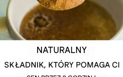 Cynamon: magiczna przyprawa, która poprawia sen i naturalnie przyspiesza metabolizm
