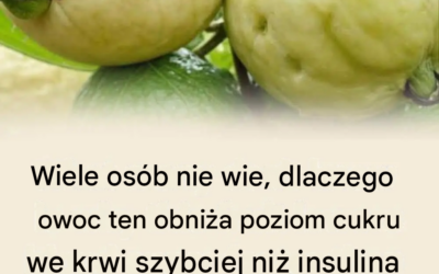Owoce, które mogą pomóc utrzymać poziom cukru we krwi na właściwym poziomie