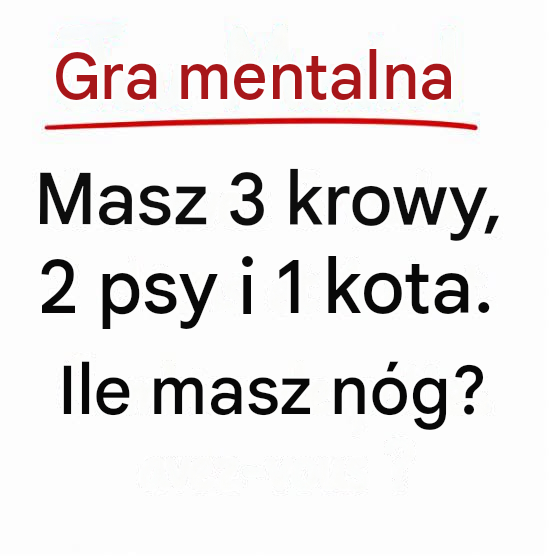 Ta niezwykle prosta zagadka oszukała tysiące osób: czy będziesz w stanie znaleźć odpowiedź?