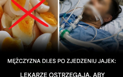 Czy jedzenie jajek w niewłaściwy sposób może być naprawdę niebezpieczne? Oddzielanie faktów od strachu