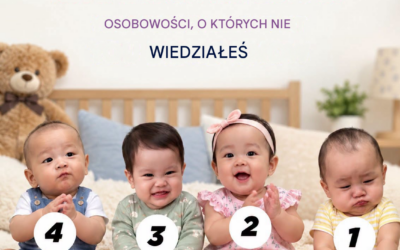Test psychologiczny: Które z tych czterech dzieci jest dziewczynką?