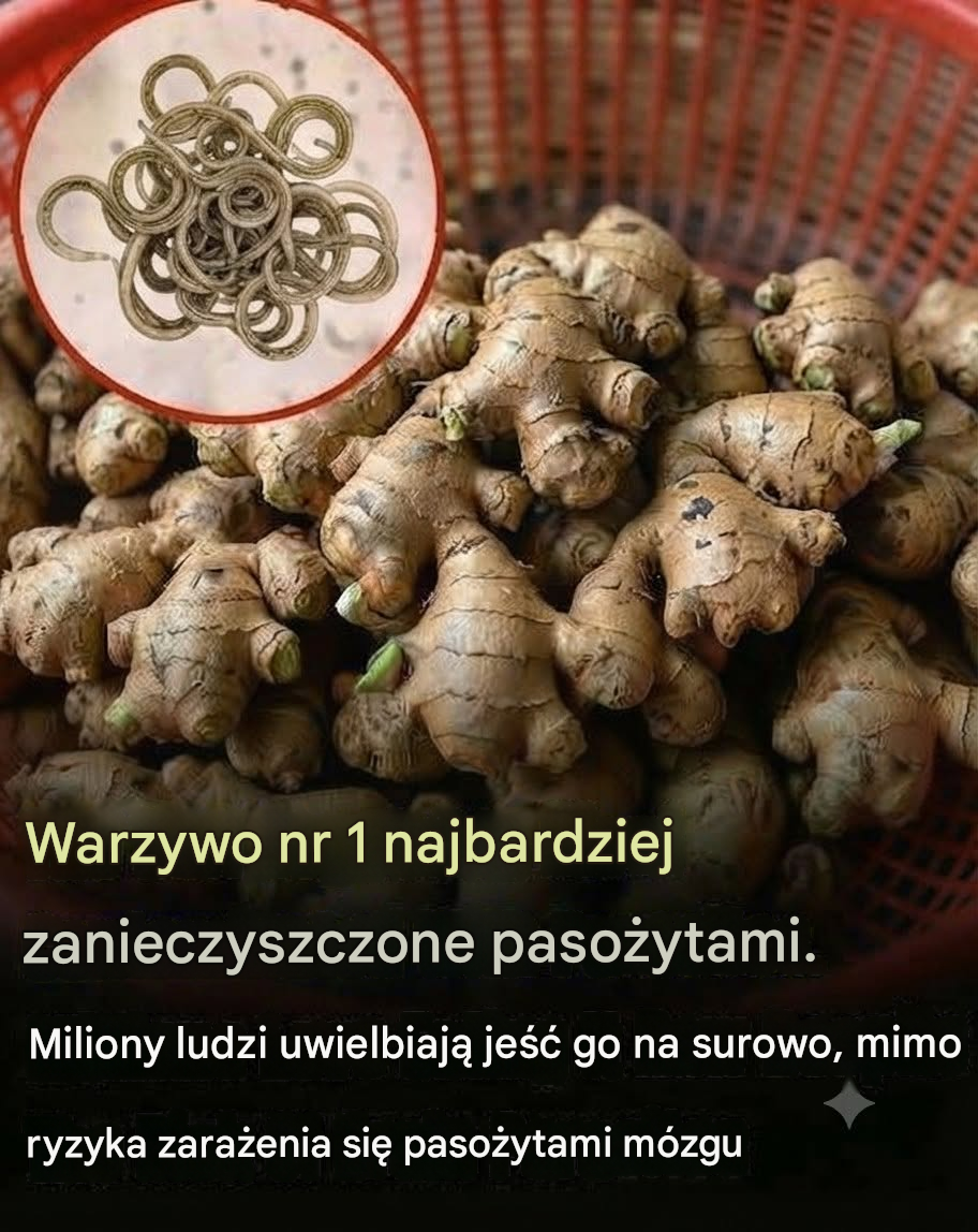 To popularne warzywo może przenosić ukryte pasożyty — oto, jak eksperci zalecają bezpieczne obchodzenie się z nim