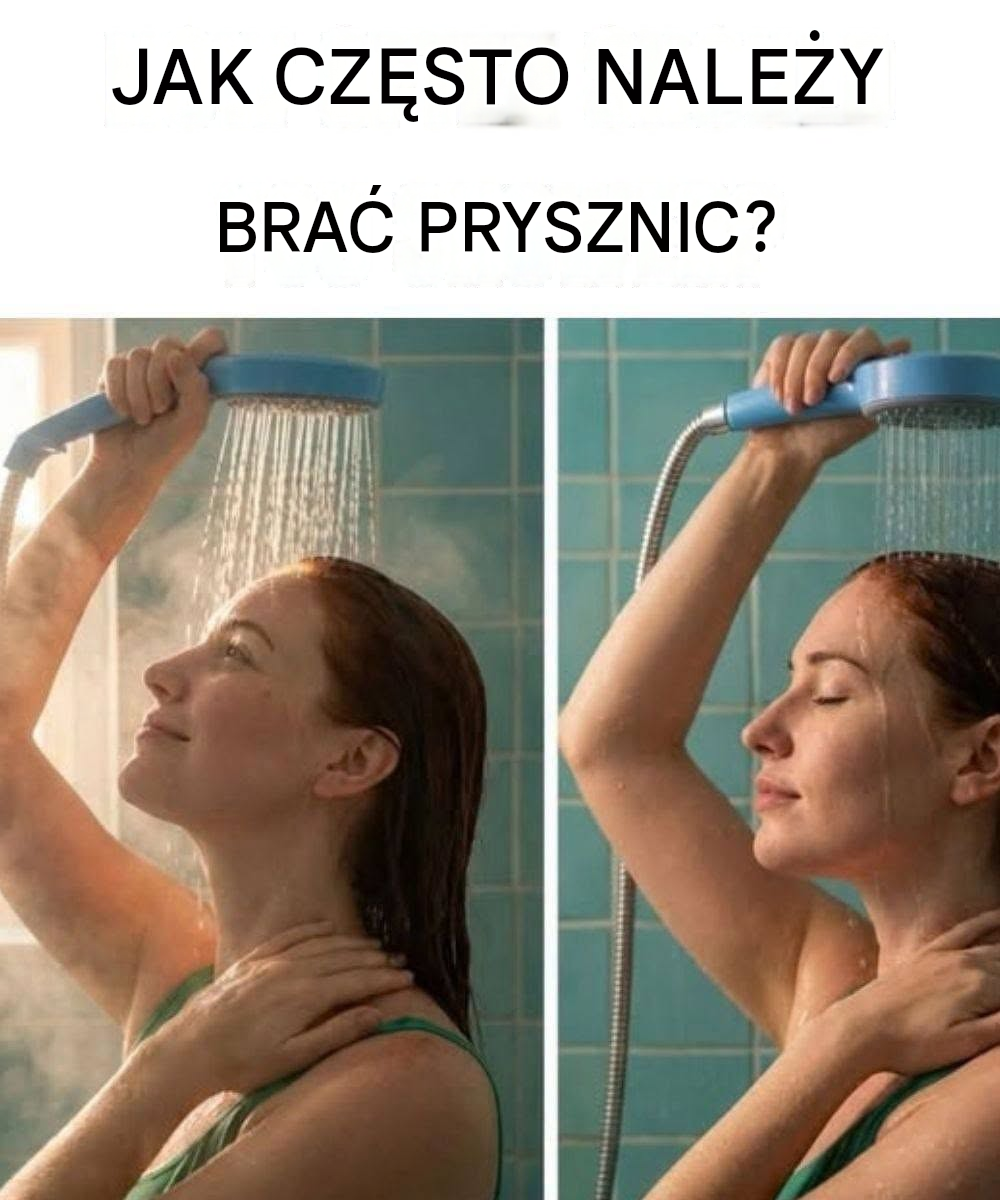 Czy naprawdę potrzebujesz prysznica każdego dnia? Co mówią eksperci od pielęgnacji skóry