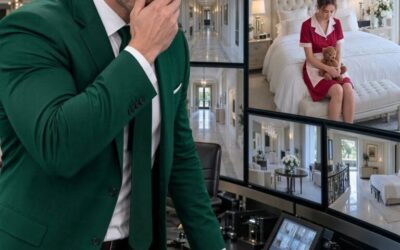 Udawałam, że lecę do Kanady, podejrzewając, że gosposia robi coś okropnego moim córkom pod moją nieobecność. Zamiast tego, potajemnie wróciłam do domu i włączyłam ukryte kamery.
