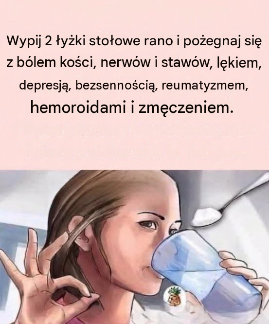 Ten naturalny minerał należy przyjmować każdego ranka, aby złagodzić bóle stawów i kości.