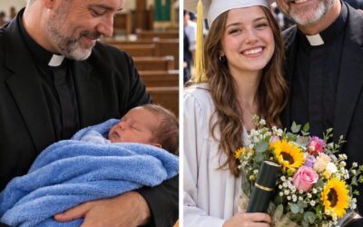 Przez lata koledzy z klasy nazywali mnie „tylko córką pastora”. Na zakończeniu szkoły postanowili upokorzyć mnie po raz ostatni. Podeszłam do mikrofonu, odłożyłam przygotowane przemówienie i powiedziałam: „Mieliście rację tylko w jednej kwestii…” Kilka sekund później cała sala przestała się śmiać 😳💔