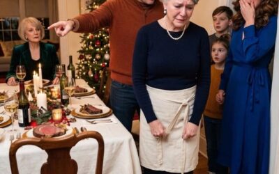 Ugotowałam, udekorowałam i otworzyłam dom na święta, mając nadzieję, że rodzina będzie razem. Wtedy mój zięć powiedział mi: „Nie możesz tu siedzieć”, przy moim własnym stole. Serce mi pękło na oczach wszystkich, ale moja kolejna przeprowadzka zmieniła nasze życie na zawsze.