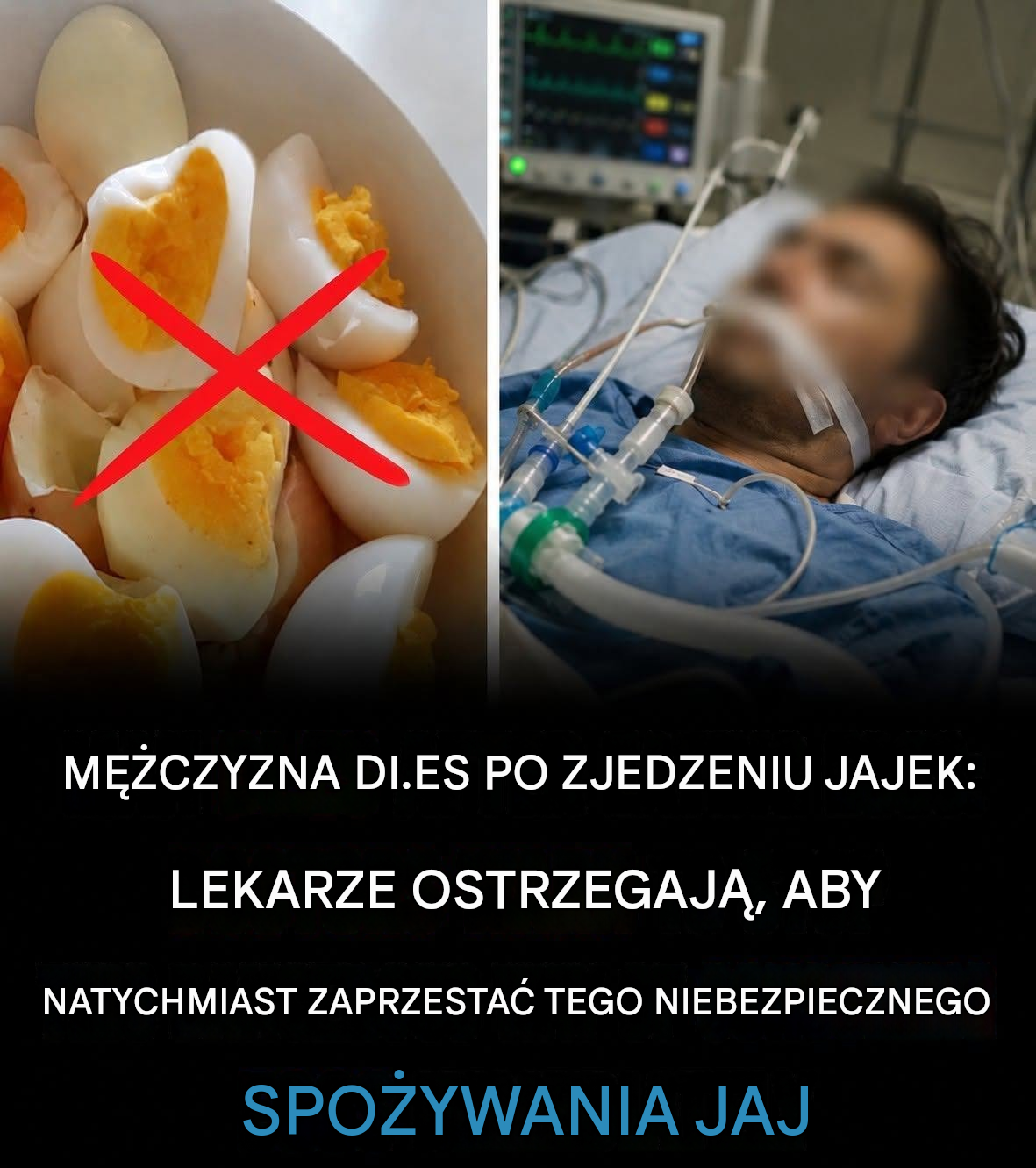 Czy jedzenie jajek w niewłaściwy sposób może być naprawdę niebezpieczne? Oddzielanie faktów od strachu