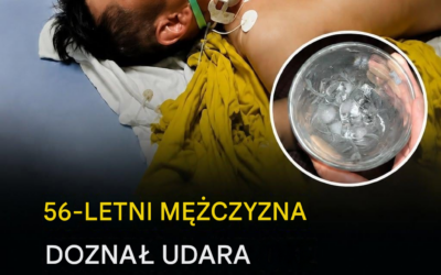 56-letni mężczyzna doznał udaru w środku nocy: lekarze ostrzegają: te 4 napoje mogą zwiększać ryzyko