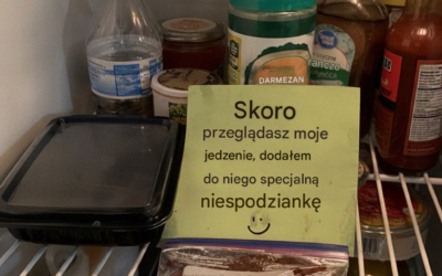 Przyłapałem współlokatorkę na gorącym uczynku w mojej lodówce, ale wszystkiemu zaprzeczyła – to, co tam zostawiłem następnego dnia, doprowadziło ją do krzyku