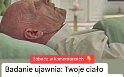 Badania wykazały, że organizm wie, kiedy zbliża się śmierć, a wszystko zaczyna się w nosie