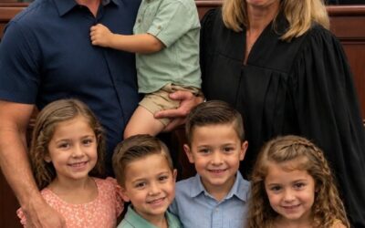 Ten samotny ojciec walczył o adopcję 5 rodzeństwa poniżej 7 lat, zanim zostali rozdzieleni – sędzia załamał się, gdy dowiedział się, dlaczego