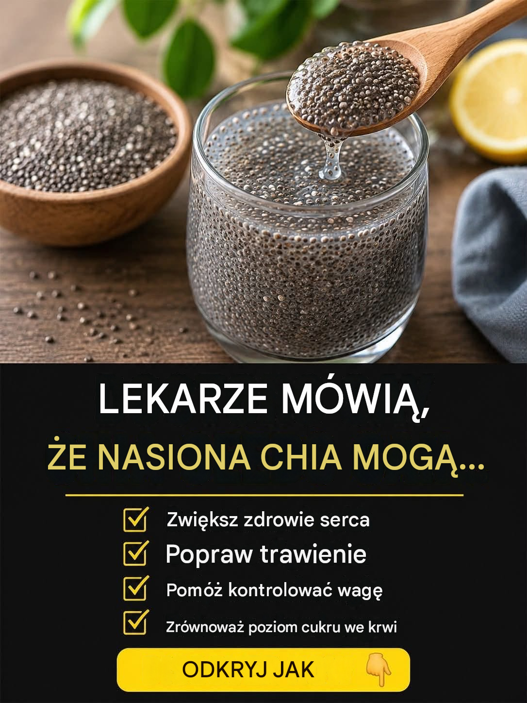 Nasiona chia: korzyści zdrowotne i wartości odżywcze oparte na badaniach naukowych (2)