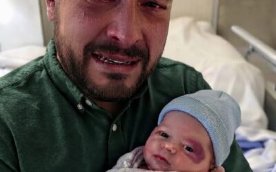Ledwo doszłam do siebie po brutalnym porodzie – kiedy mój mąż spojrzał na naszą nowonarodzoną córeczkę, zamarł i zadał mi pytanie, którego nigdy nie spodziewałam się usłyszeć