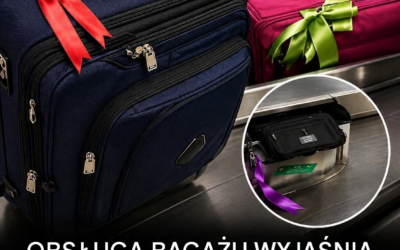 Dlaczego pracownicy obsługi bagażu twierdzą, że nigdy nie należy przywiązywać wstążki do walizki