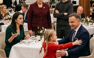 Mała dziewczynka rzuciła się mojemu mężowi na szyję i zawołała „Tato”. On nie zaprzeczył — tylko wyszeptał jej imię