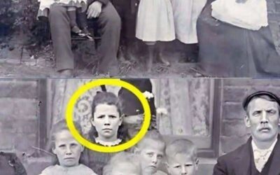 Stare zdjęcie ujawniło niezwykły szczegół, który przez pokolenia był ukrywany