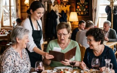 Moja przyszła teściowa i jej siostry zaprosiły moją matkę do restauracji, a następnie z zadowolonym uśmiechem zostawiły ją samą z rachunkiem na 1700 dolarów.