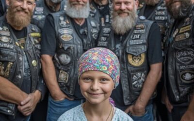 Sześćdziesięciu trzech motocyklistów pojawiło się o 19:00 przed oknem szpitala mojej umierającej córki