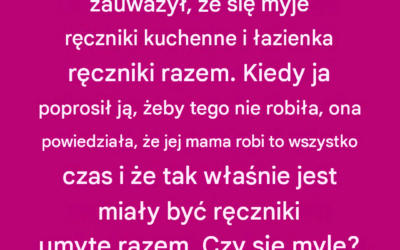 Czy można prać ręczniki kuchenne i kąpielowe razem? Oto, co warto wiedzieć