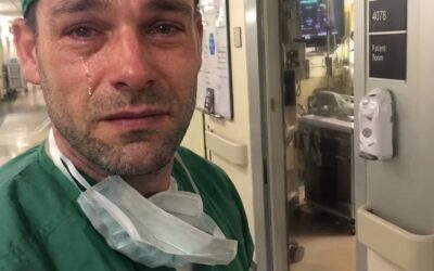 Poszłam do pracy męża, żeby zrobić mu niespodziankę, ale gdy tylko jeden z jego kolegów mnie zobaczył, jego oczy napełniły się łzami. Potem cicho zapytał: „Nic ci nie powiedział, prawda?”.