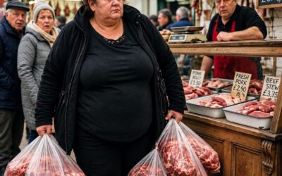 Każdego dnia kobieta kupowała 60 kilogramów wołowiny… Nikt tego nie kwestionował – dopóki policja nie odkryła, do czego tak naprawdę wykorzystywała to całe mięso. To, co odkryli, wprawiło wszystkich w absolutne przerażenie…