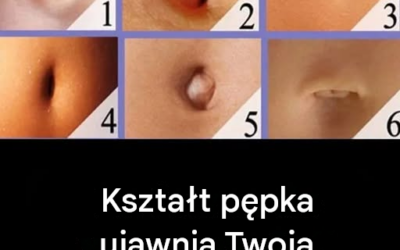 Kształt Twojego pępka zdradza Twoją osobowość: dowiedz się, co o Tobie mówi