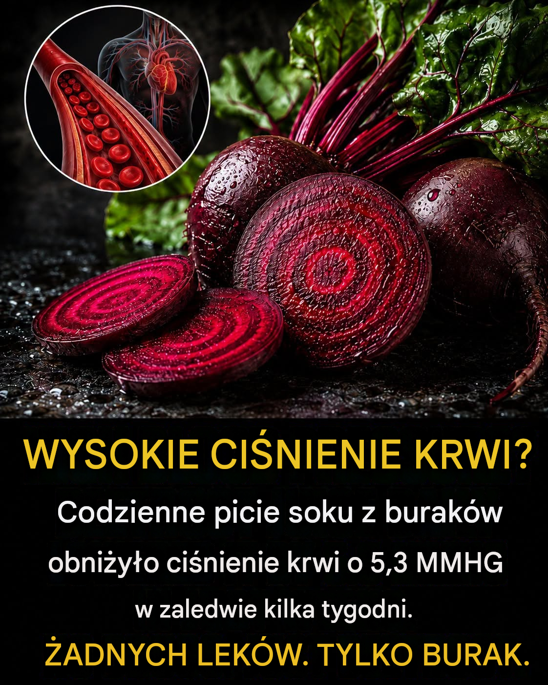Udowodnione korzyści zdrowotne buraków i buraków fermentowanych (oparte na badaniach naukowych)