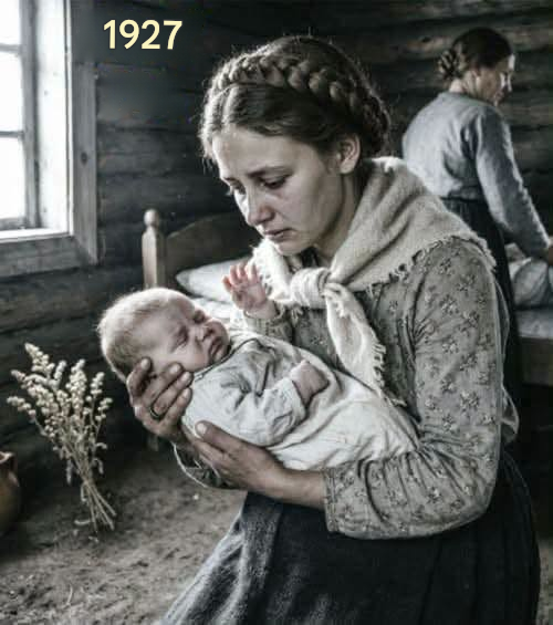 Wiosna 1927 roku zawitała do wsi