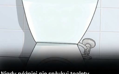 Dlaczego nie spuszczać wody w toalecie za każdym razem, gdy idziesz do łazienki? To (naprawdę) dobry pomysł
