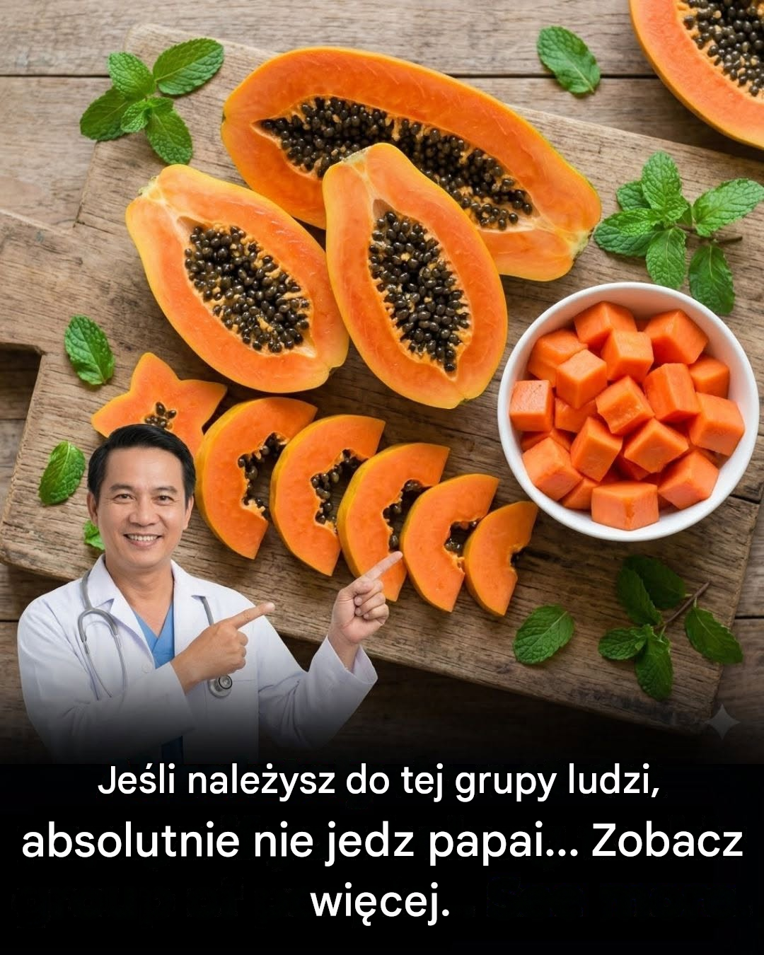 Lekarze ujawniają, że jedzenie papai może powodować…