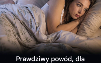 Czy wiesz, dlaczego mężczyzna odwraca się do ciebie plecami, gdy śpi?