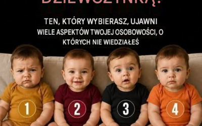 Które dziecko byś wybrał? Zabawny quiz osobowości, który ujawni więcej, niż się spodziewasz