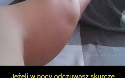 Kto jest najbardziej narażony na nocne skurcze?