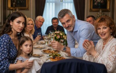 Mąż z radością ogłosił rozwód w obecności rodziny, teściowa się ucieszyła, ale telefon od ojca zmusił ich do zmiany planów.