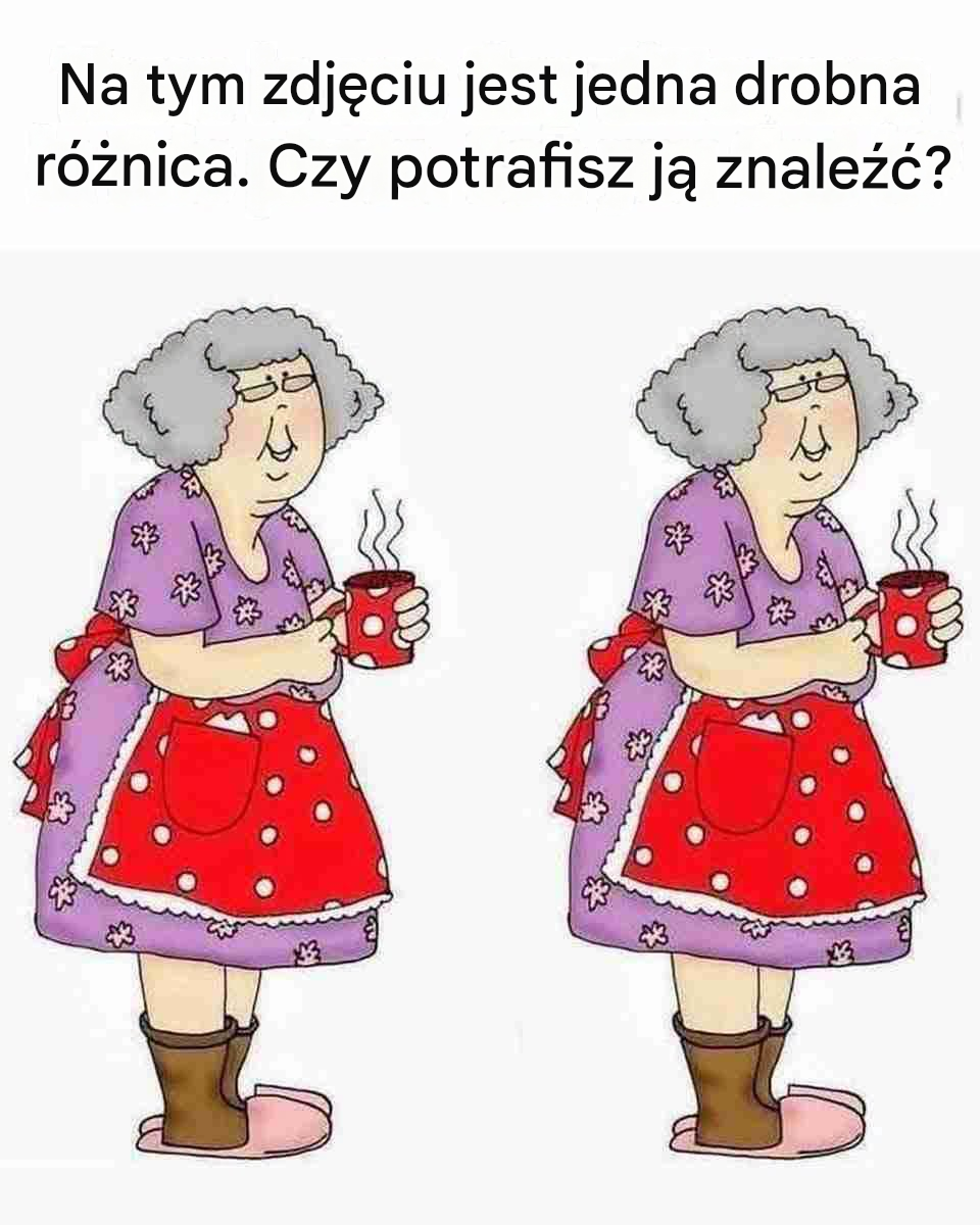 Czy dostrzegasz różnice w porannej herbacie u babci?