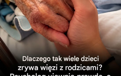 Dzieci zrywające więzi z rodzicami: psycholog w końcu wyjaśnia dlaczego