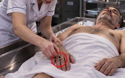 Pielęgniarka chciała ukraść drogi pierścionek zmarłemu mężczyźnie, ale gdy dotknęła jego ręki, krzyknęła ze strachu.