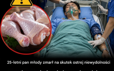 Jak spożywanie zanieczyszczonego kurczaka może prowadzić do poważnych chorób? Zrozumienie rzadkiego ryzyka związanego z ostrą niewydolnością wątroby