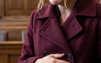 Byłam w ósmym miesiącu ciąży, kiedy sędzia spojrzał mi w oczy i powiedział: „Pani Clara Whitmore odchodzi z niczym”. Mój mąż odchylił się do tyłu, uśmiechając się, jakby mnie żywcem pogrzebał. „Zobaczymy, jak ty i to dziecko przetrwacie beze mnie” – wyszeptał. Złapałam się za brzuch, walcząc ze łzami – wtedy drzwi sali sądowej otworzyły się z hukiem i weszła kobieta, której najbardziej się obawiał, trzymając zaklejoną kopertę.