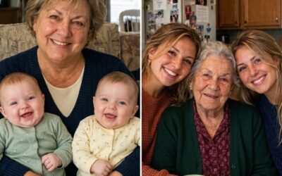 Moja synowa zostawiła u mnie swoje bliźniaczki po śmierci mojego syna, bo „chciała lepszego życia” — 20 lat później wróciła, ale nie spodziewała się reakcji swoich córek.